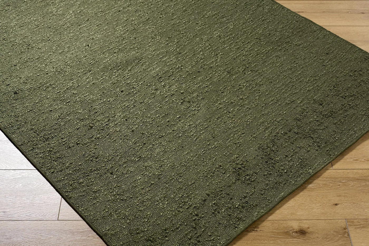 Breena Olive Washable Area Rug by Boutique Rugs