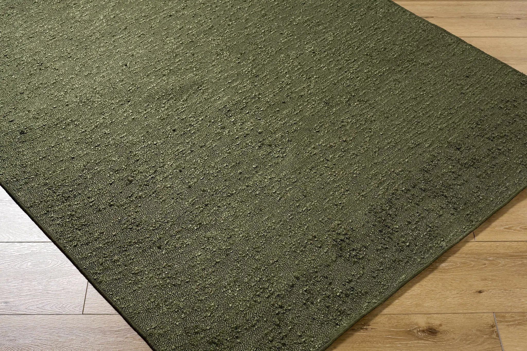 Breena Olive Washable Area Rug by Boutique Rugs