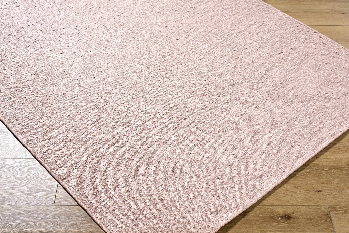 Breena Blush Washable Area Rug by Boutique Rugs