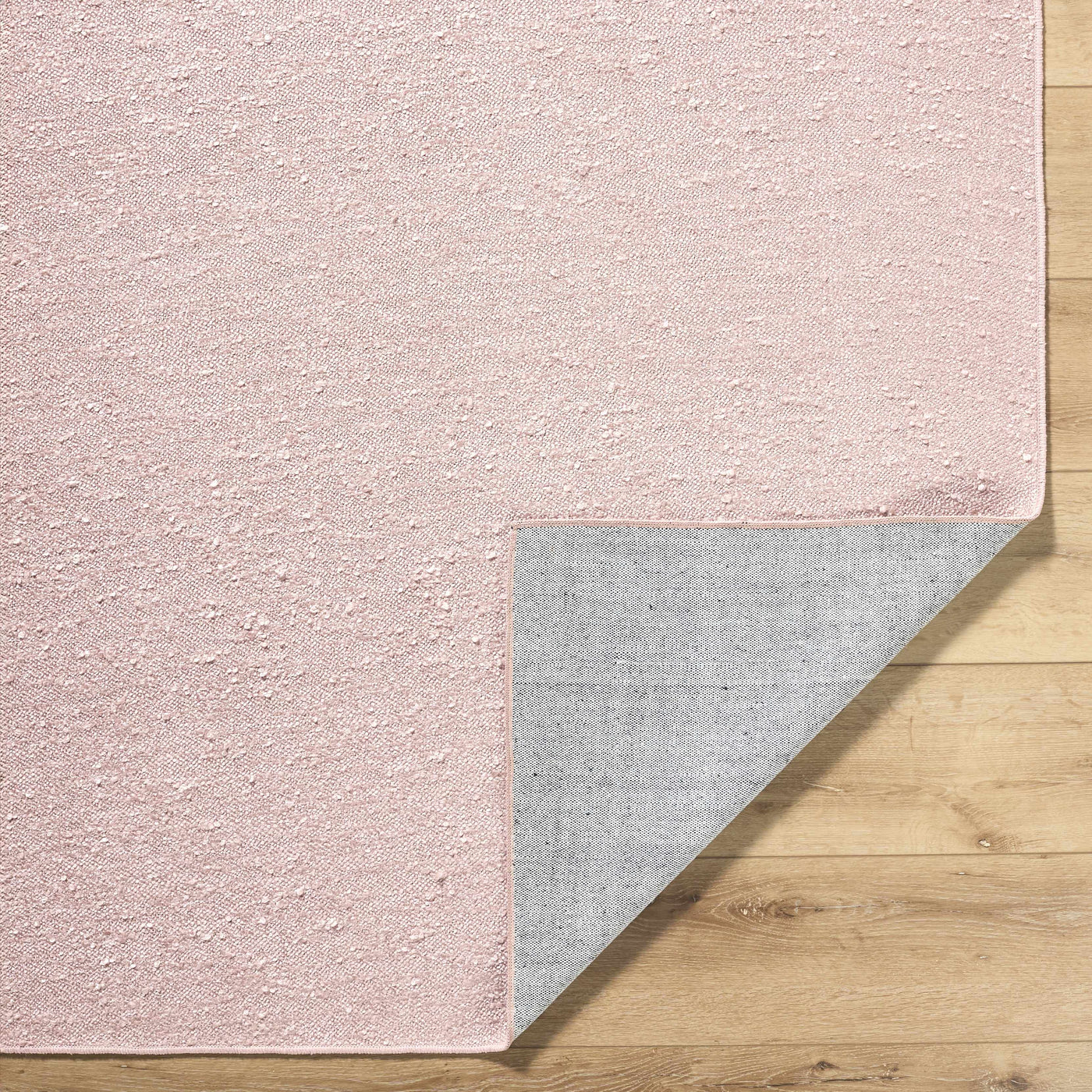 Breena Blush Washable Area Rug by Boutique Rugs