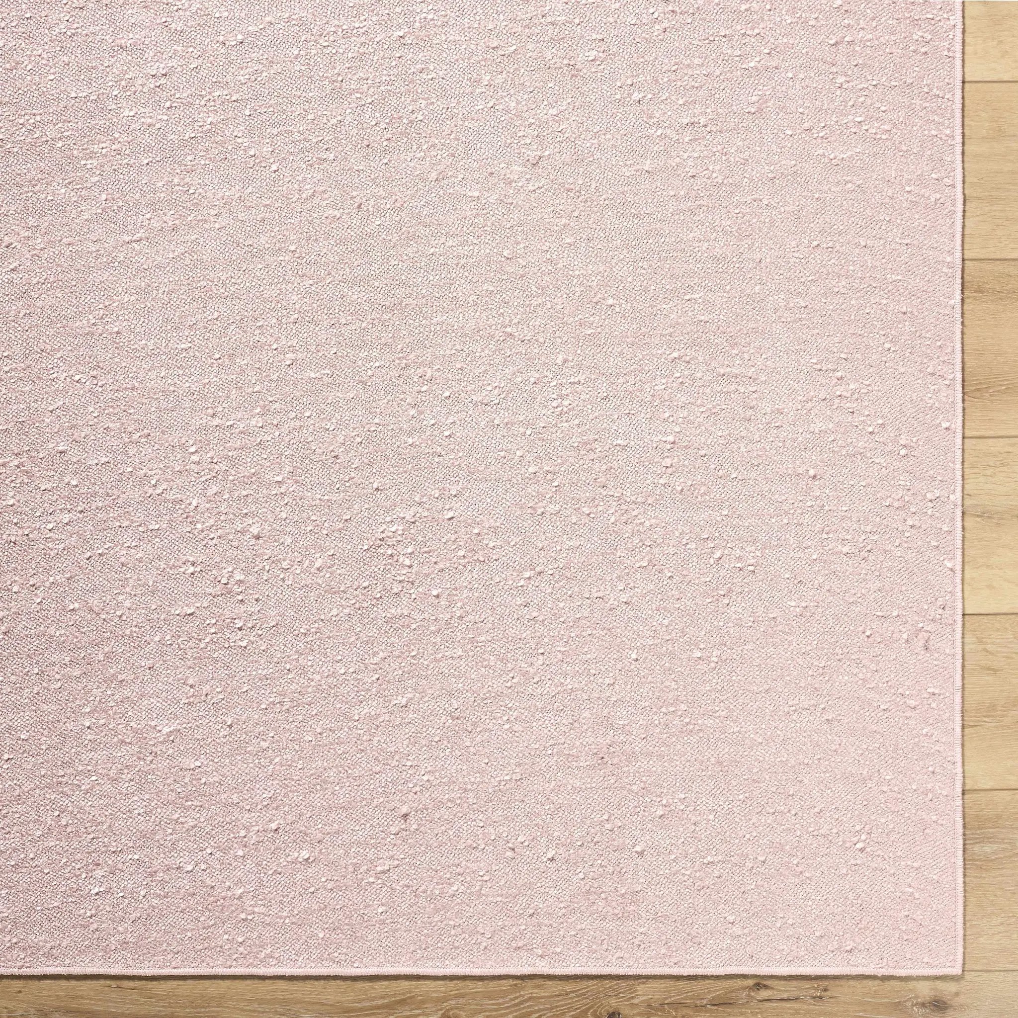 Breena Blush Washable Area Rug by Boutique Rugs