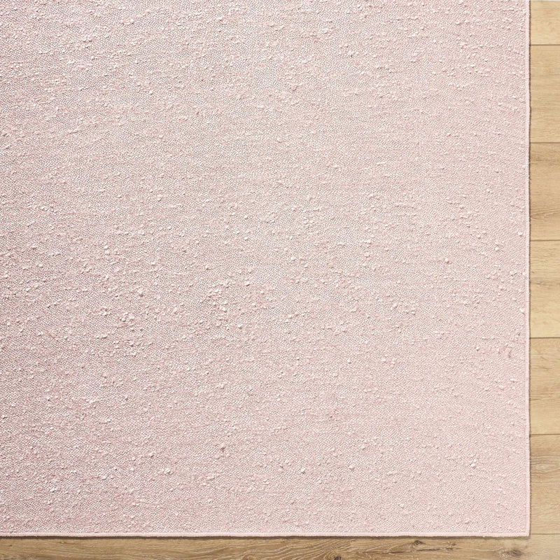Breena Blush Washable Area Rug by Boutique Rugs