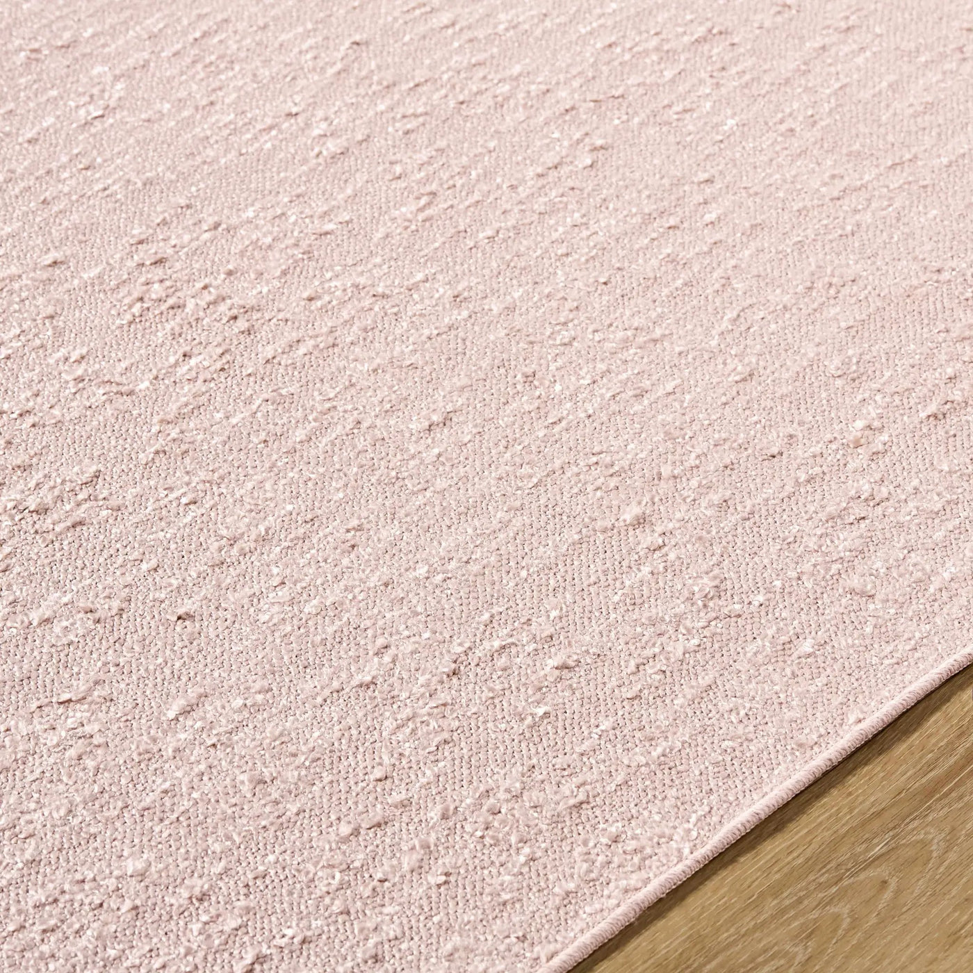 Breena Blush Washable Area Rug by Boutique Rugs