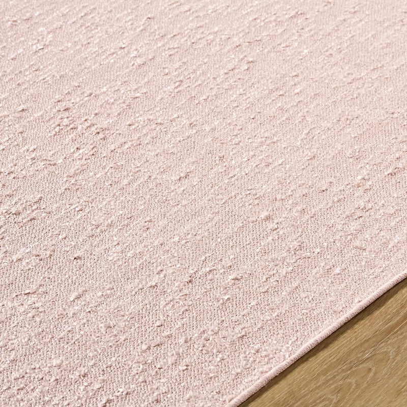 Breena Blush Washable Area Rug by Boutique Rugs