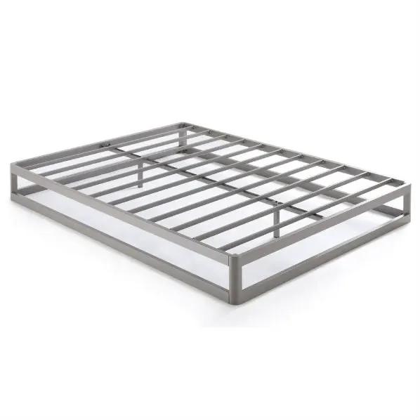 Full size Heavy Duty Modern Low Profile Metal Platform Bed Frame by HomePacific
