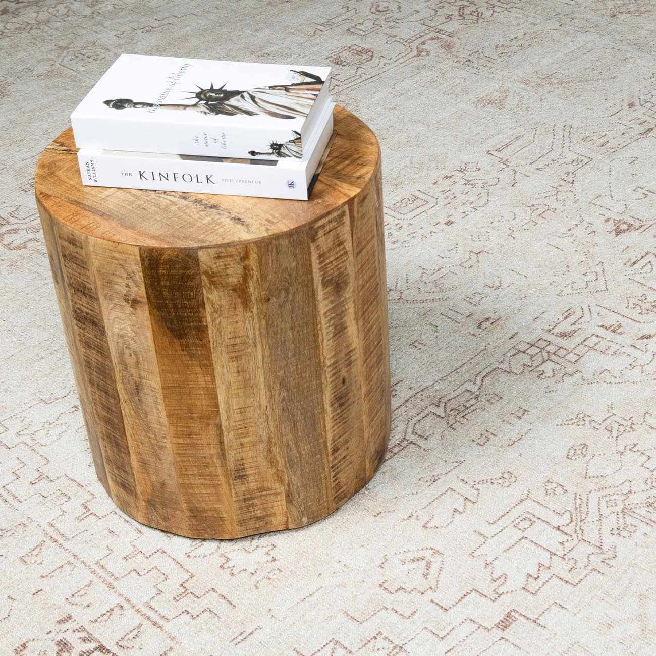 Collins Avenue Machine Woven Galey Alix x LIVABLISS GACA-2304 Area Rug by Boutique Rugs