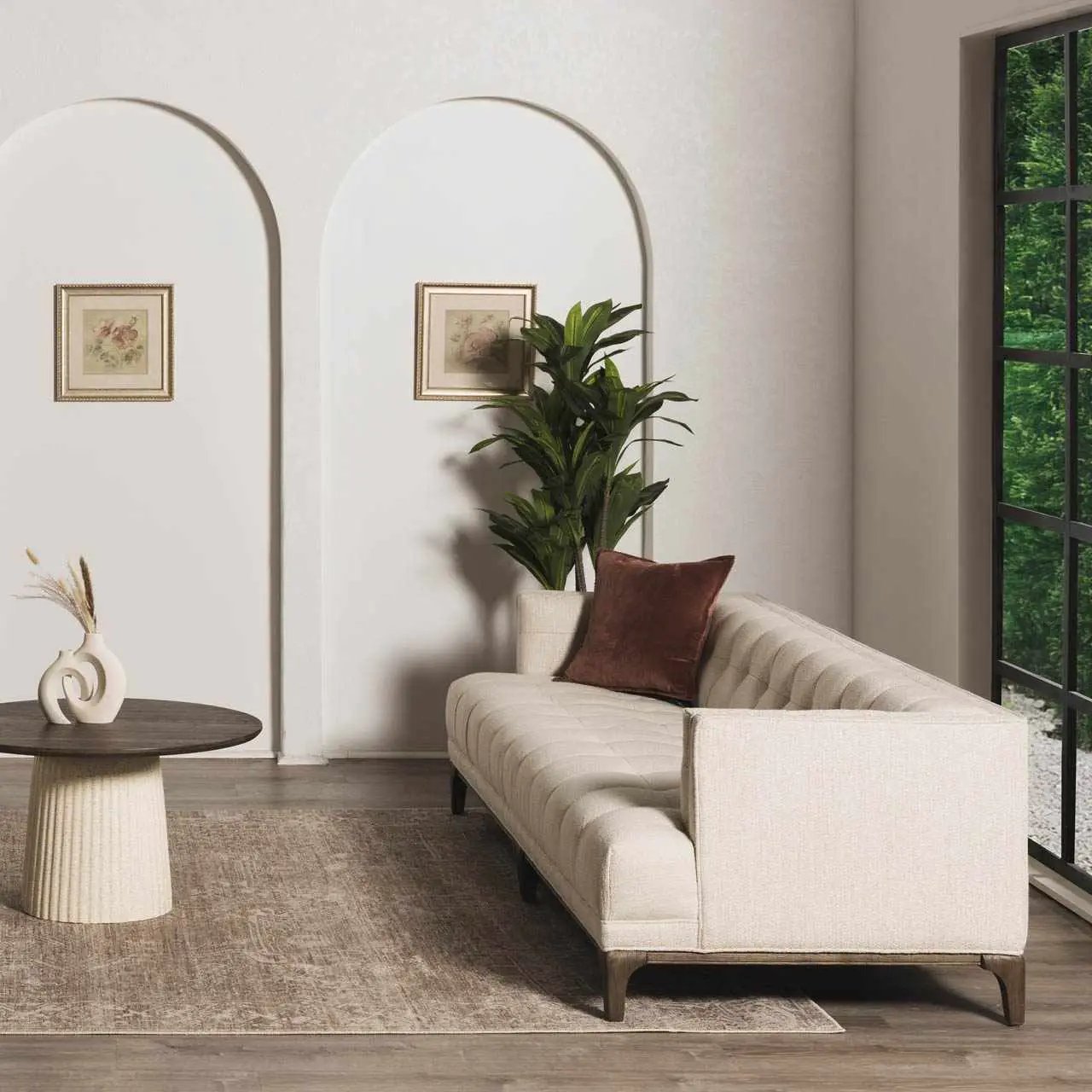Collins Avenue Machine Woven Galey Alix x LIVABLISS GACA-2305 Area Rug by Boutique Rugs