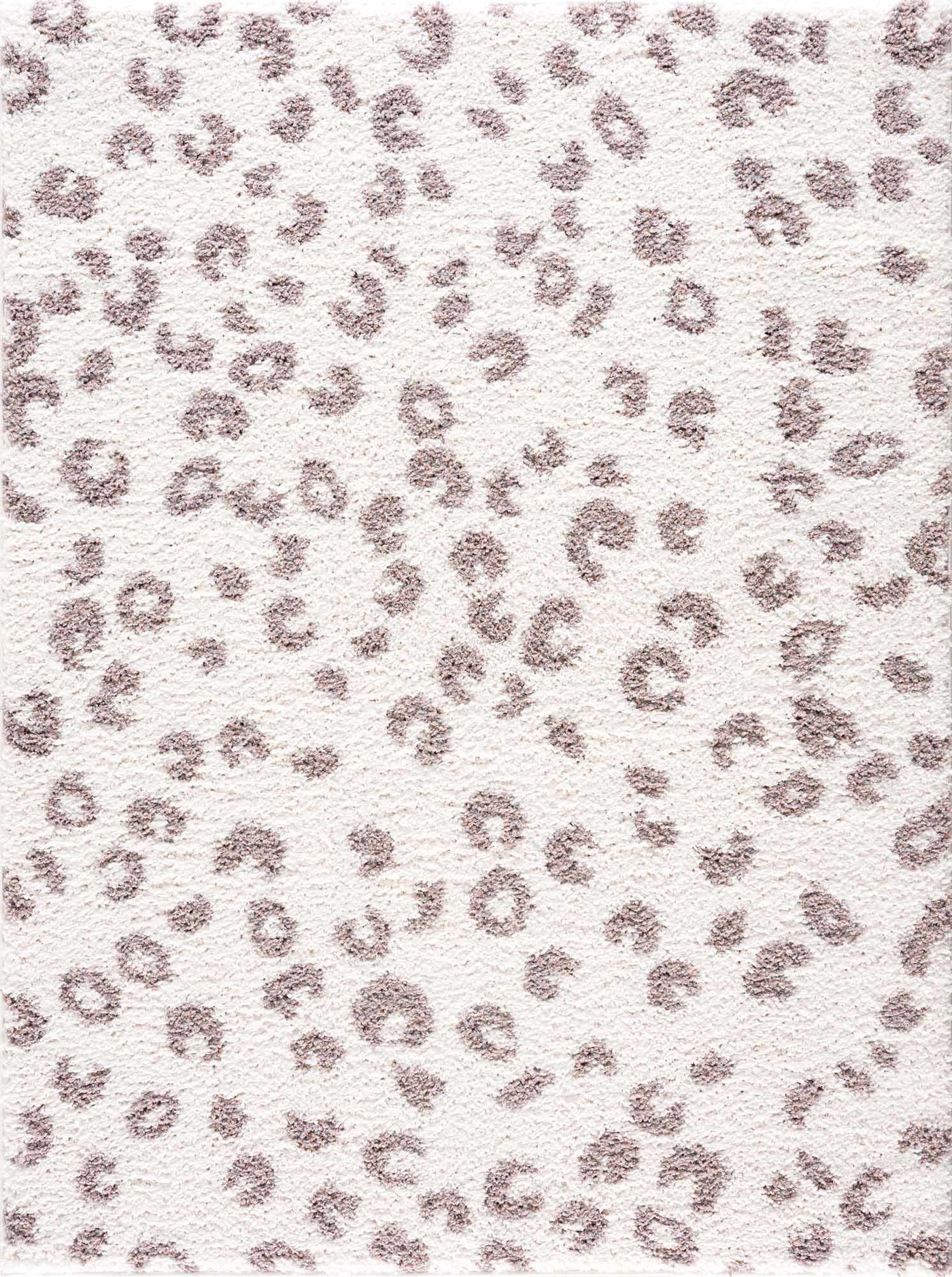 Zhen Pink Spots Leopard Rug - Clearance by Boutique Rugs