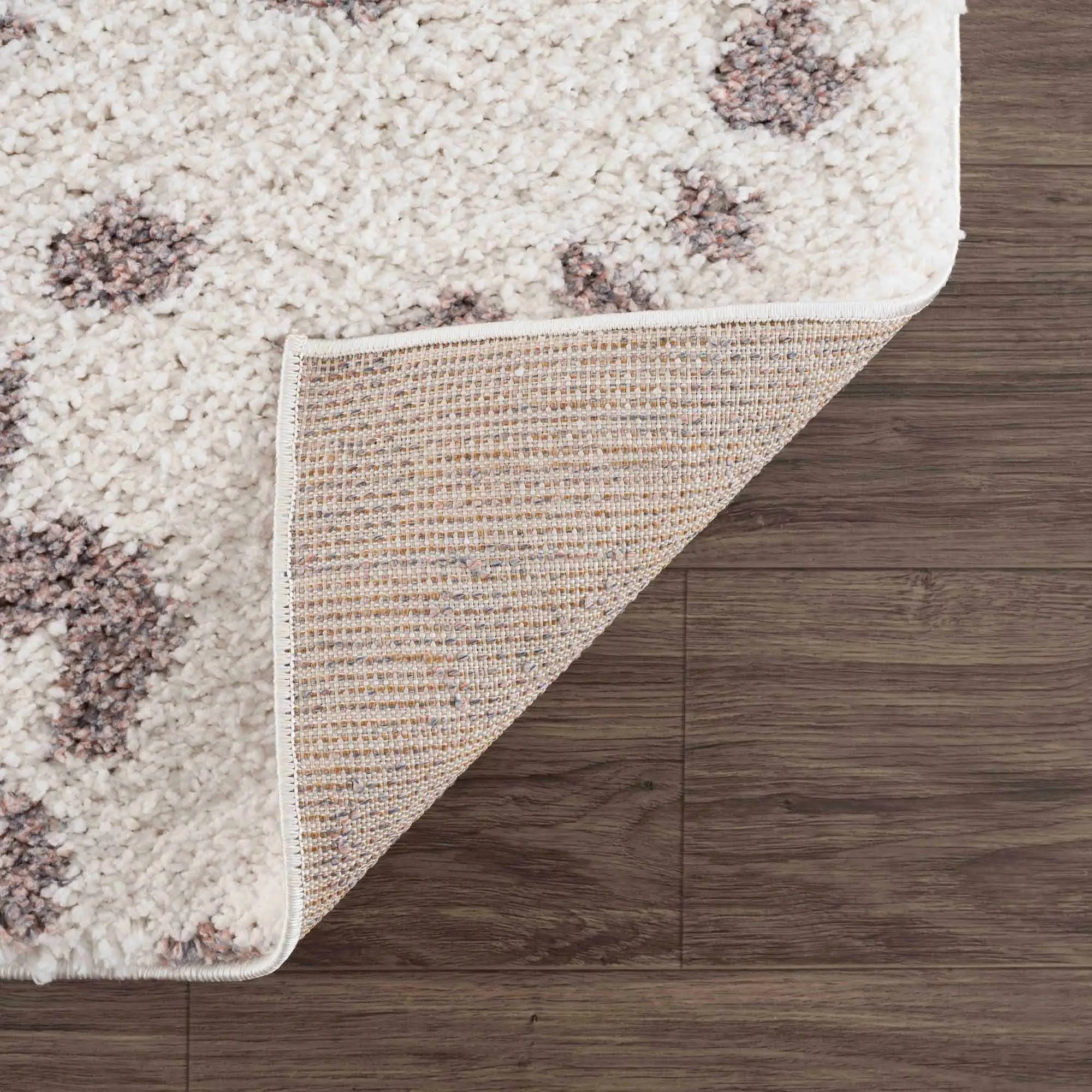 Zhen Pink Spots Leopard Rug - Clearance by Boutique Rugs