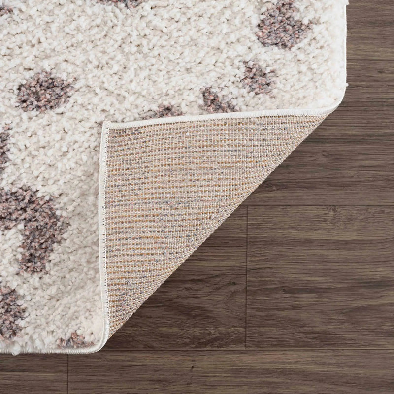 Zhen Pink Spots Leopard Rug - Clearance by Boutique Rugs
