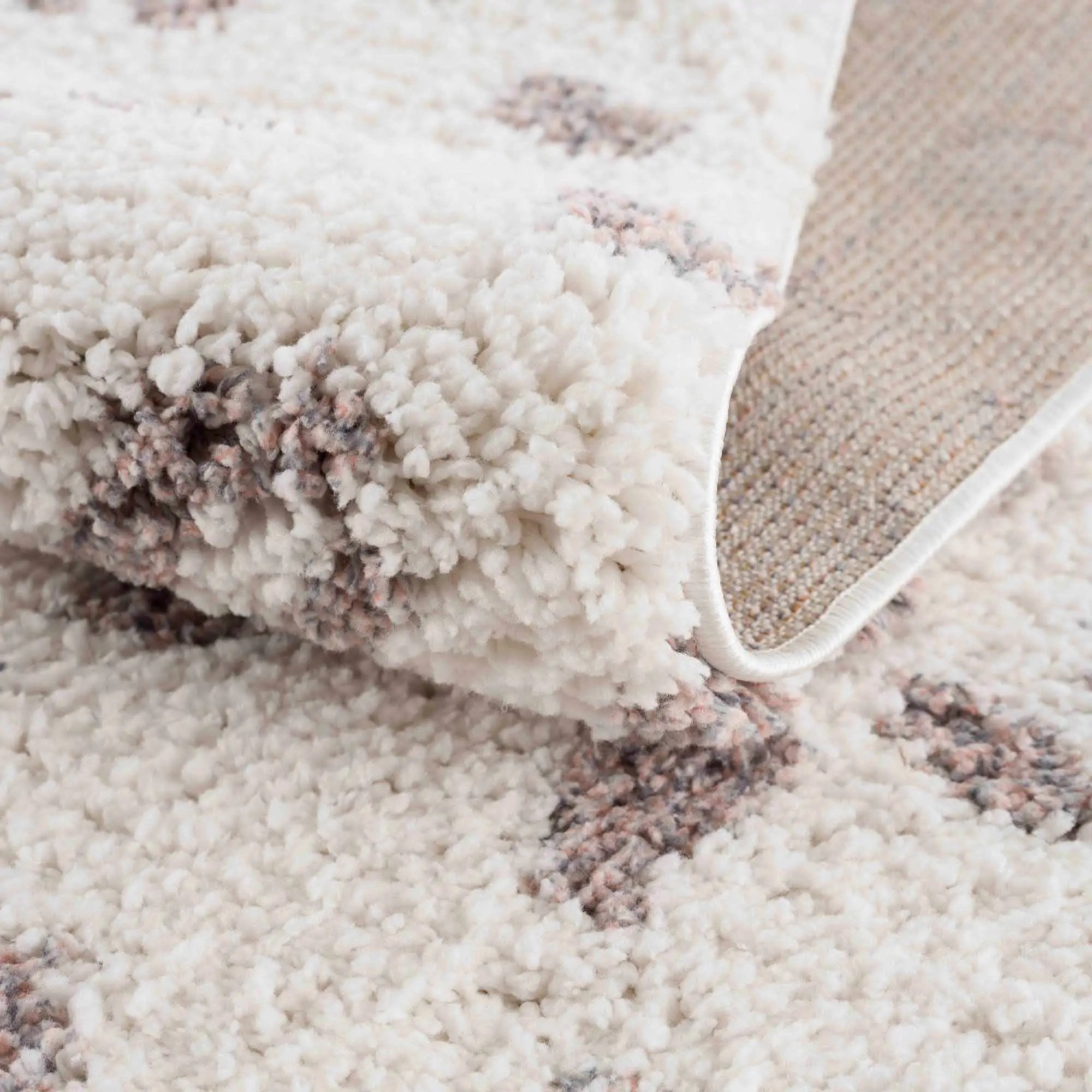 Zhen Pink Spots Leopard Rug - Clearance by Boutique Rugs