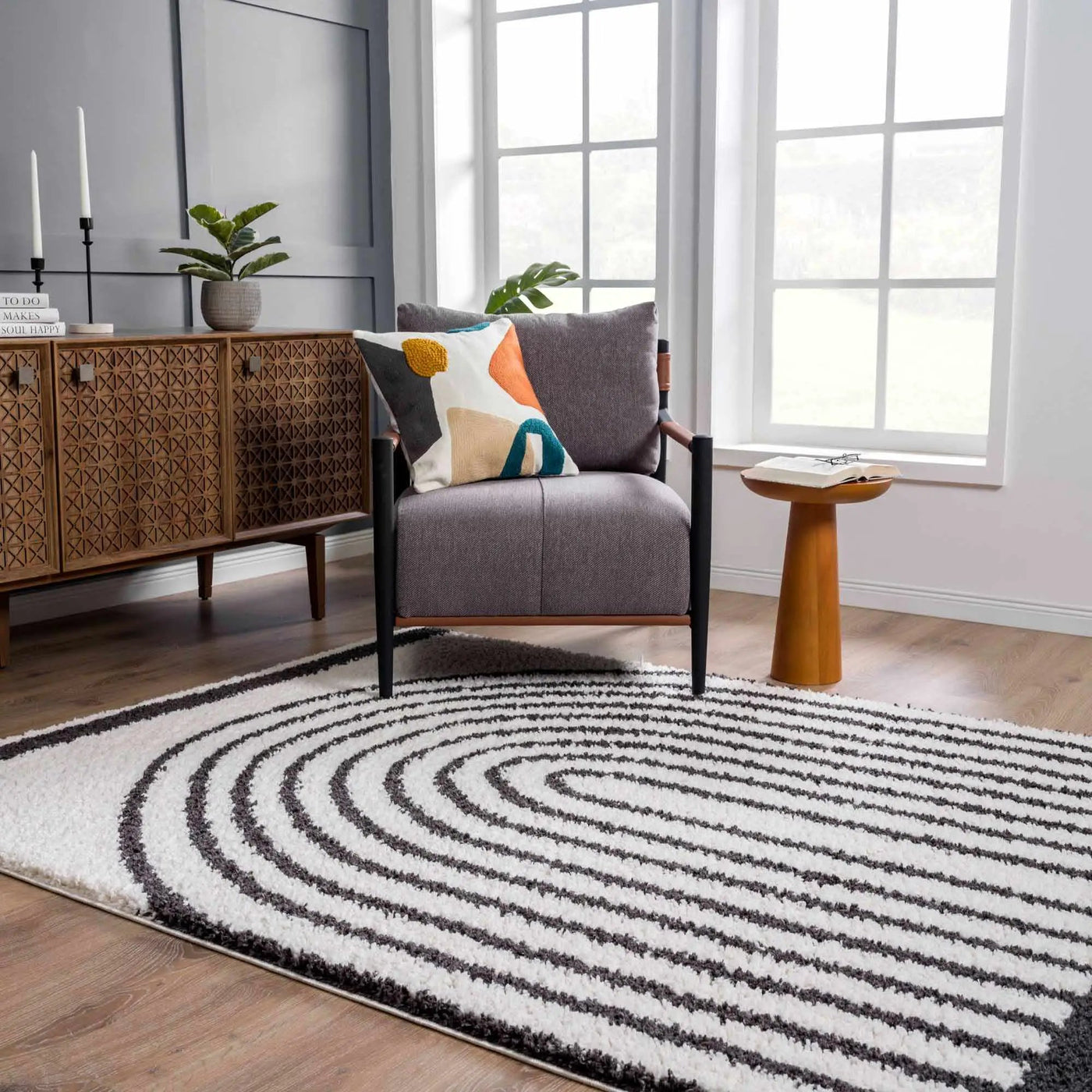 Bauer Area Rug by Hauteloom