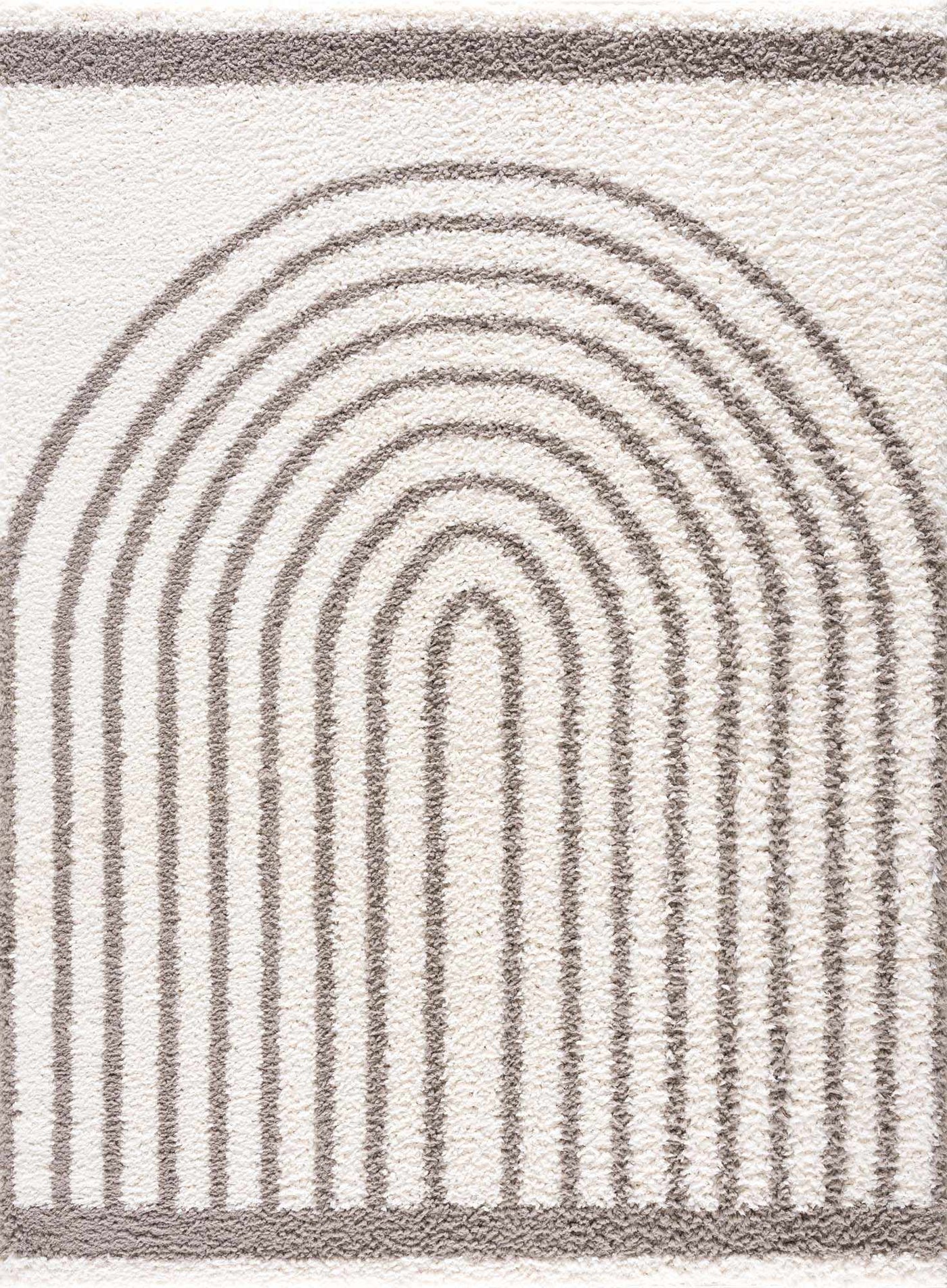 Jola Taupe Area Rug - Clearance by Boutique Rugs