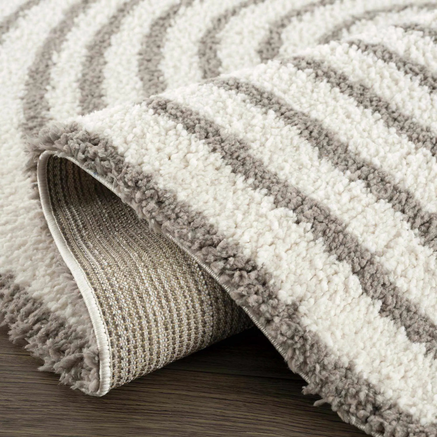 Jola Taupe Area Rug - Clearance by Boutique Rugs