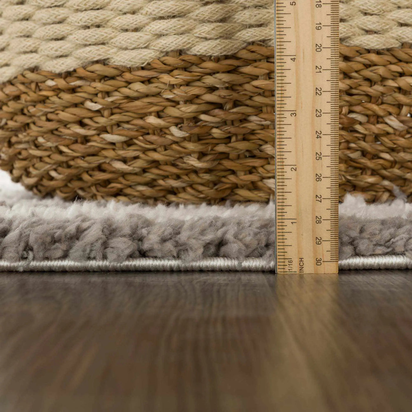 Jola Taupe Area Rug - Clearance by Boutique Rugs