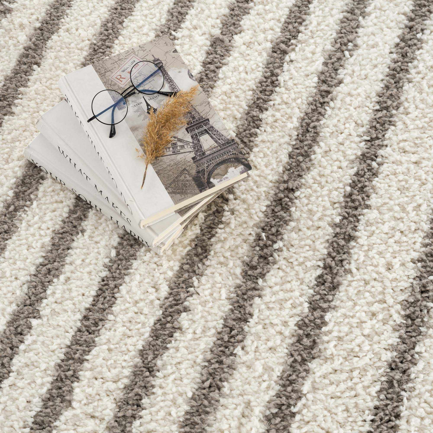 Jola Taupe Area Rug - Clearance by Boutique Rugs