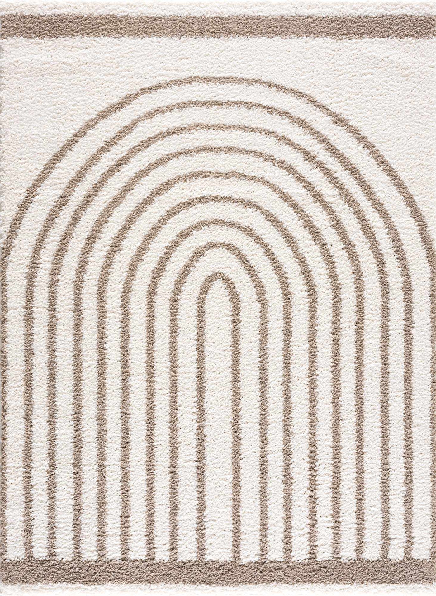Jola Beige Area Rug by Boutique Rugs