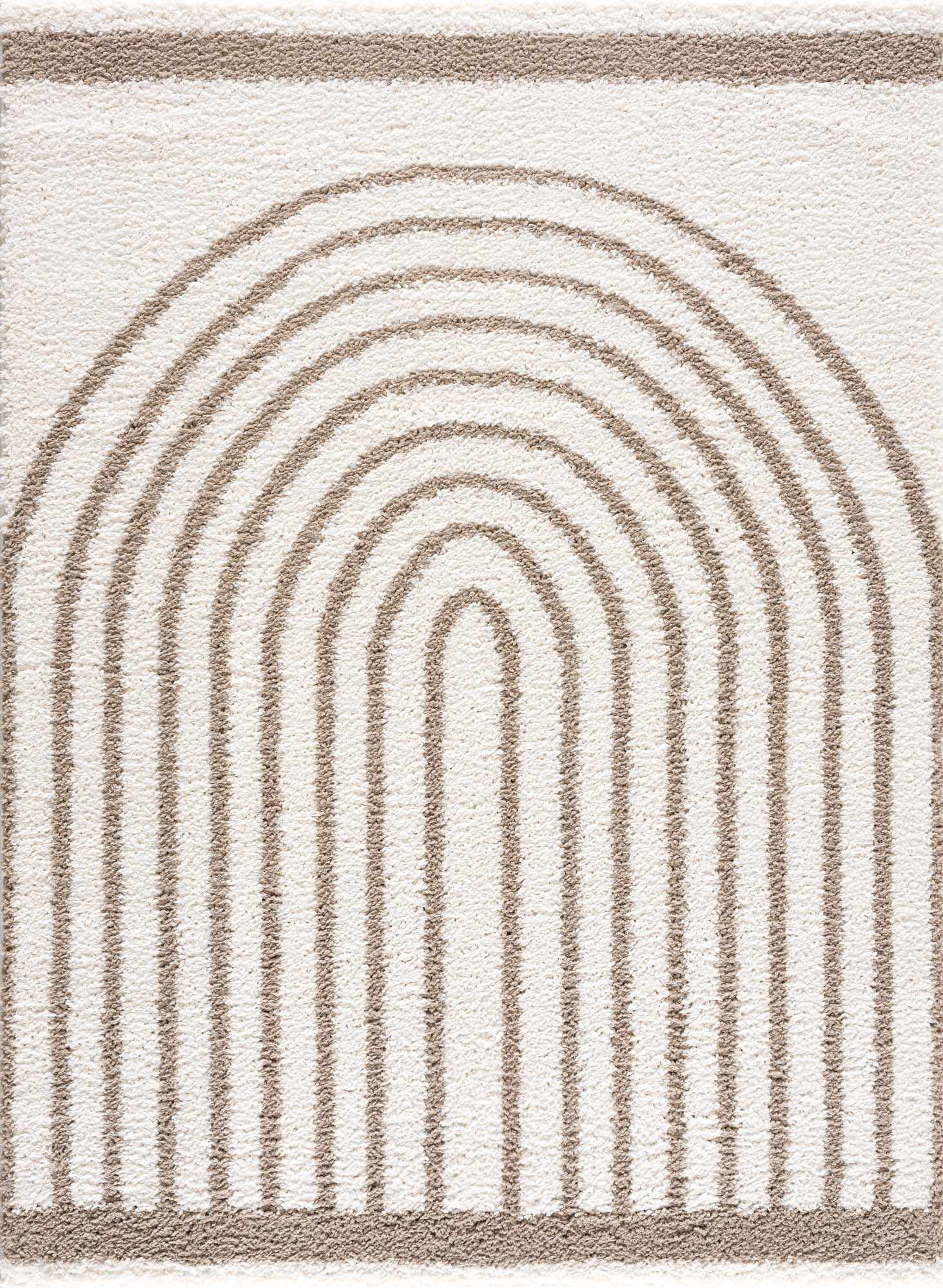 Jola Beige Area Rug by Boutique Rugs