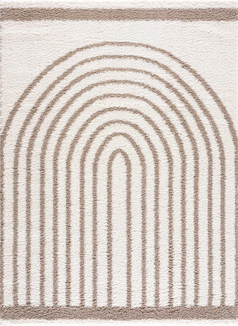 Jola Beige Area Rug by Boutique Rugs