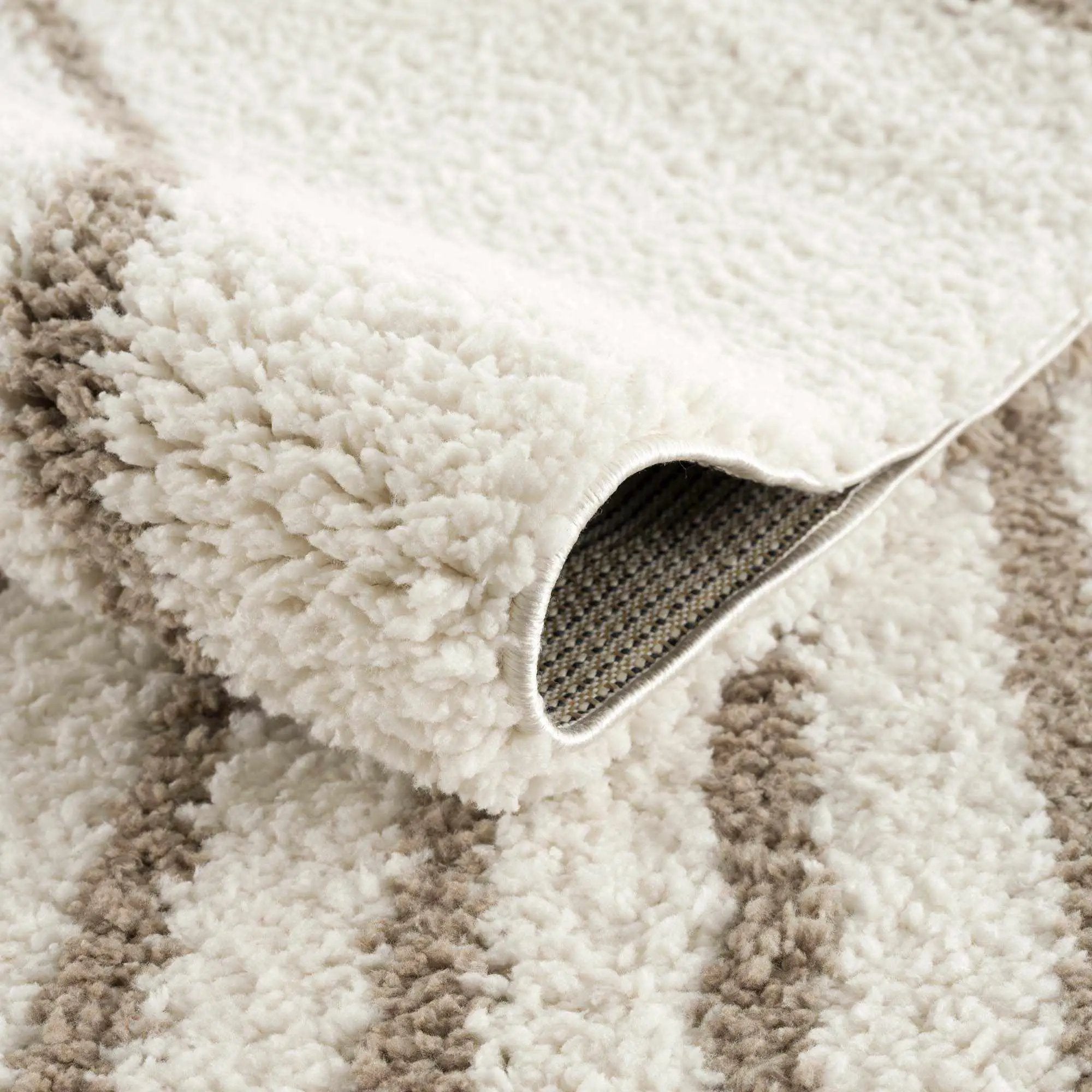 Jola Beige Area Rug by Boutique Rugs