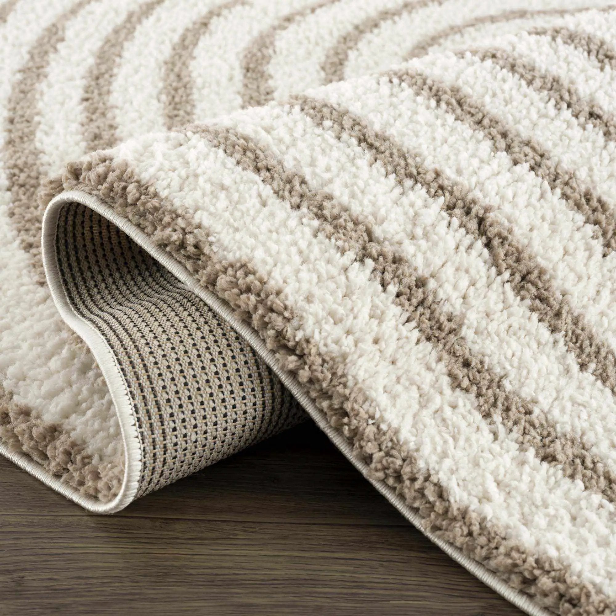 Jola Beige Area Rug by Boutique Rugs