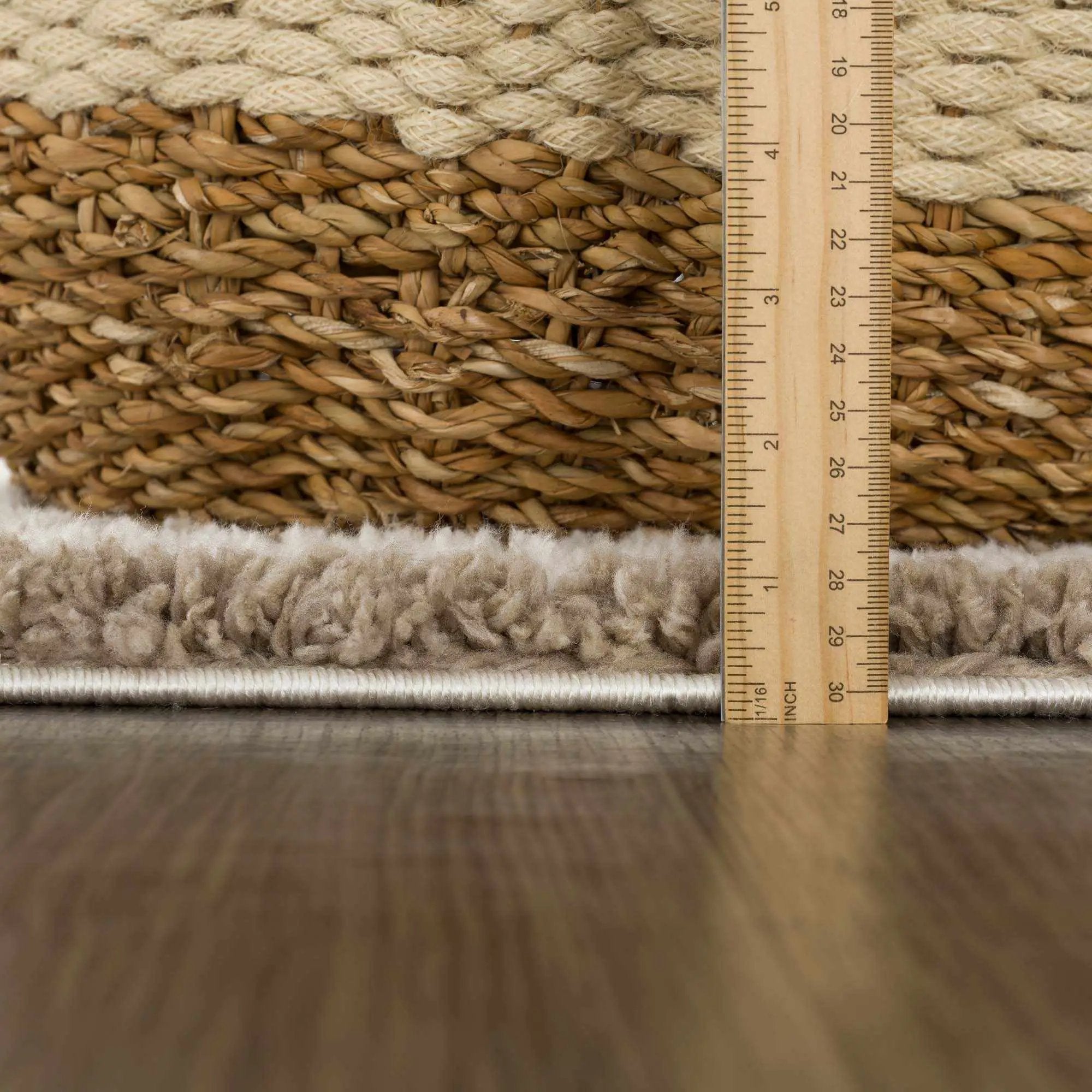 Jola Beige Area Rug by Boutique Rugs
