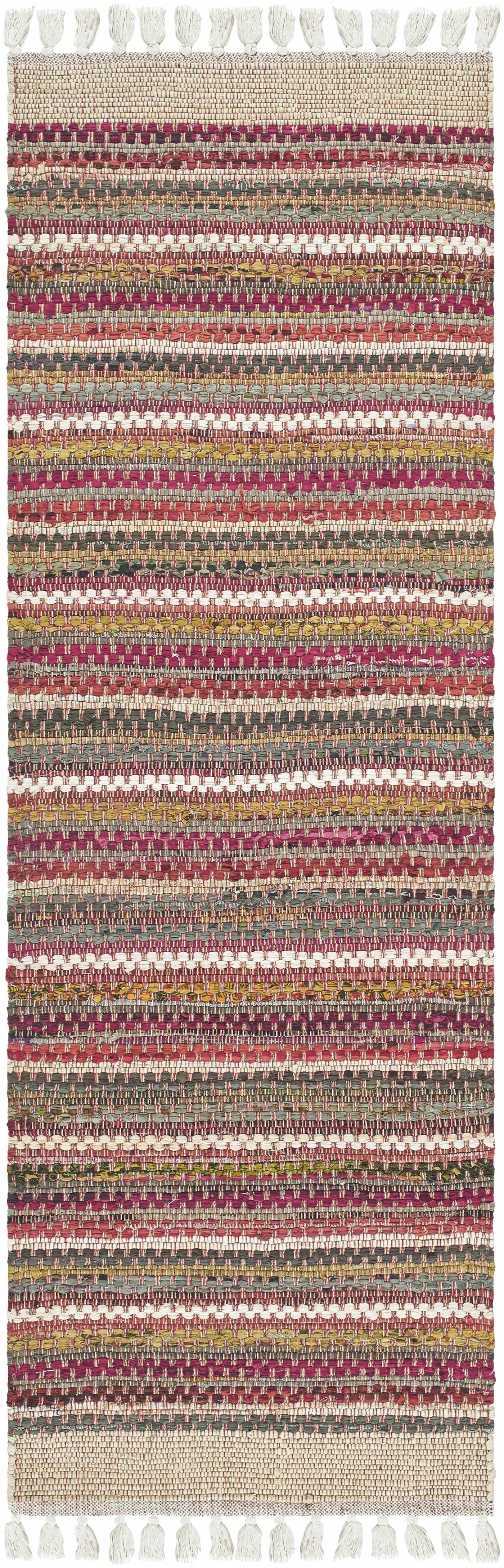 Brenda Crimson Area Rug by Boutique Rugs
