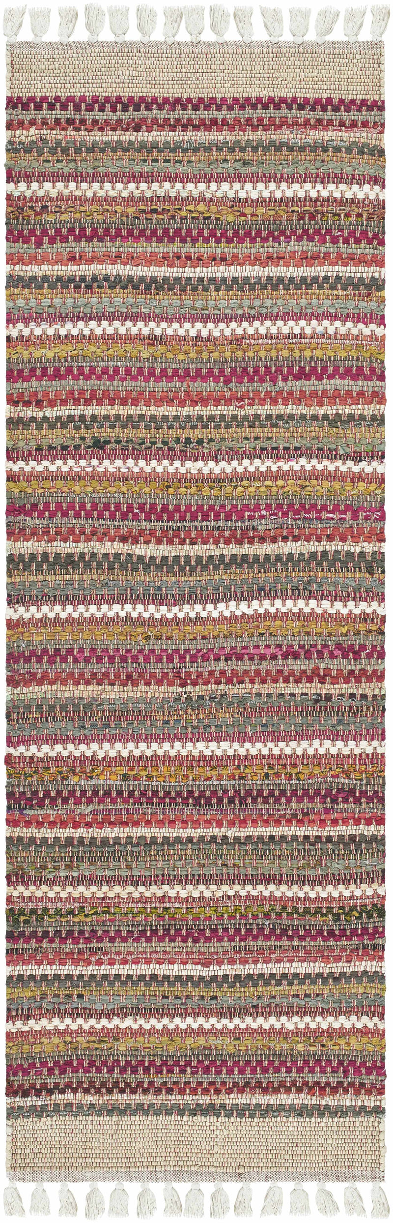 Brenda Crimson Area Rug by Boutique Rugs