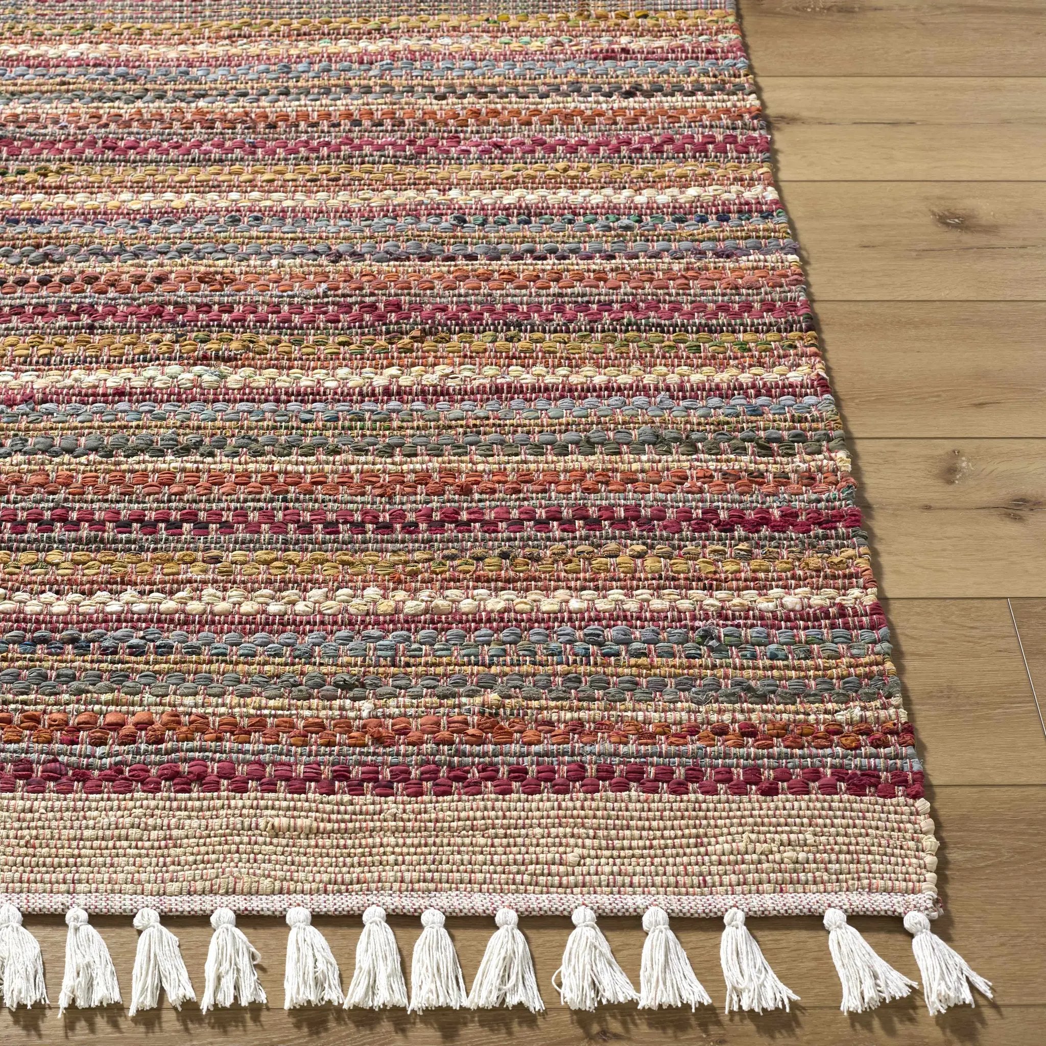 Brenda Crimson Area Rug by Boutique Rugs