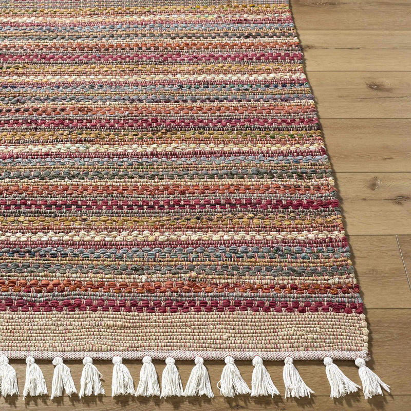 Brenda Crimson Area Rug by Boutique Rugs
