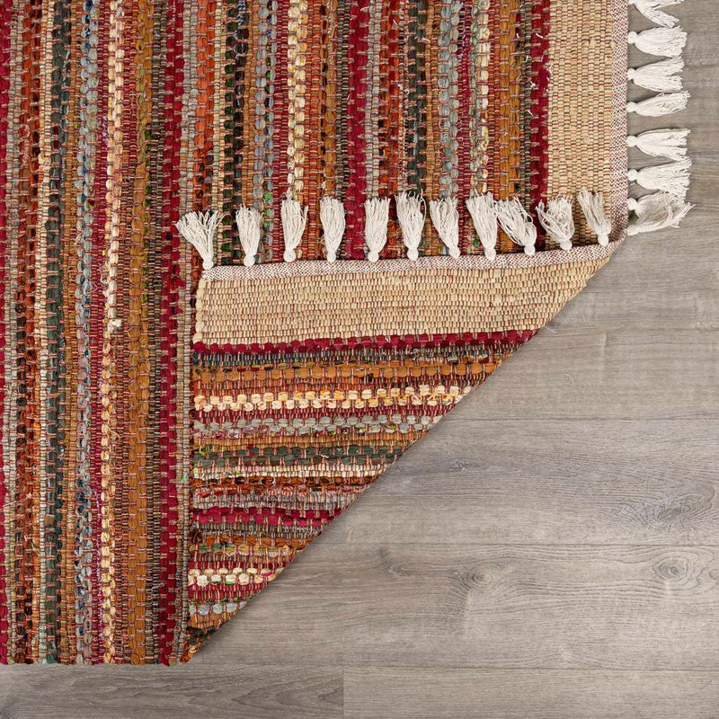 Brenda Crimson Area Rug by Boutique Rugs