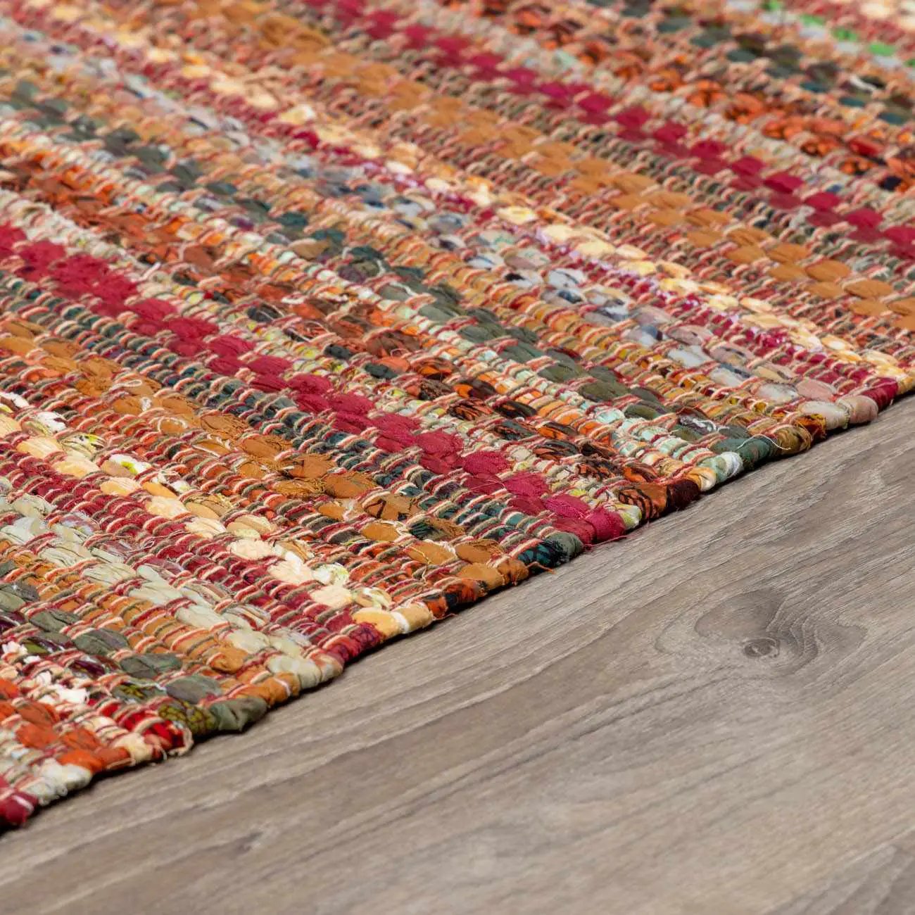 Brenda Crimson Area Rug by Boutique Rugs