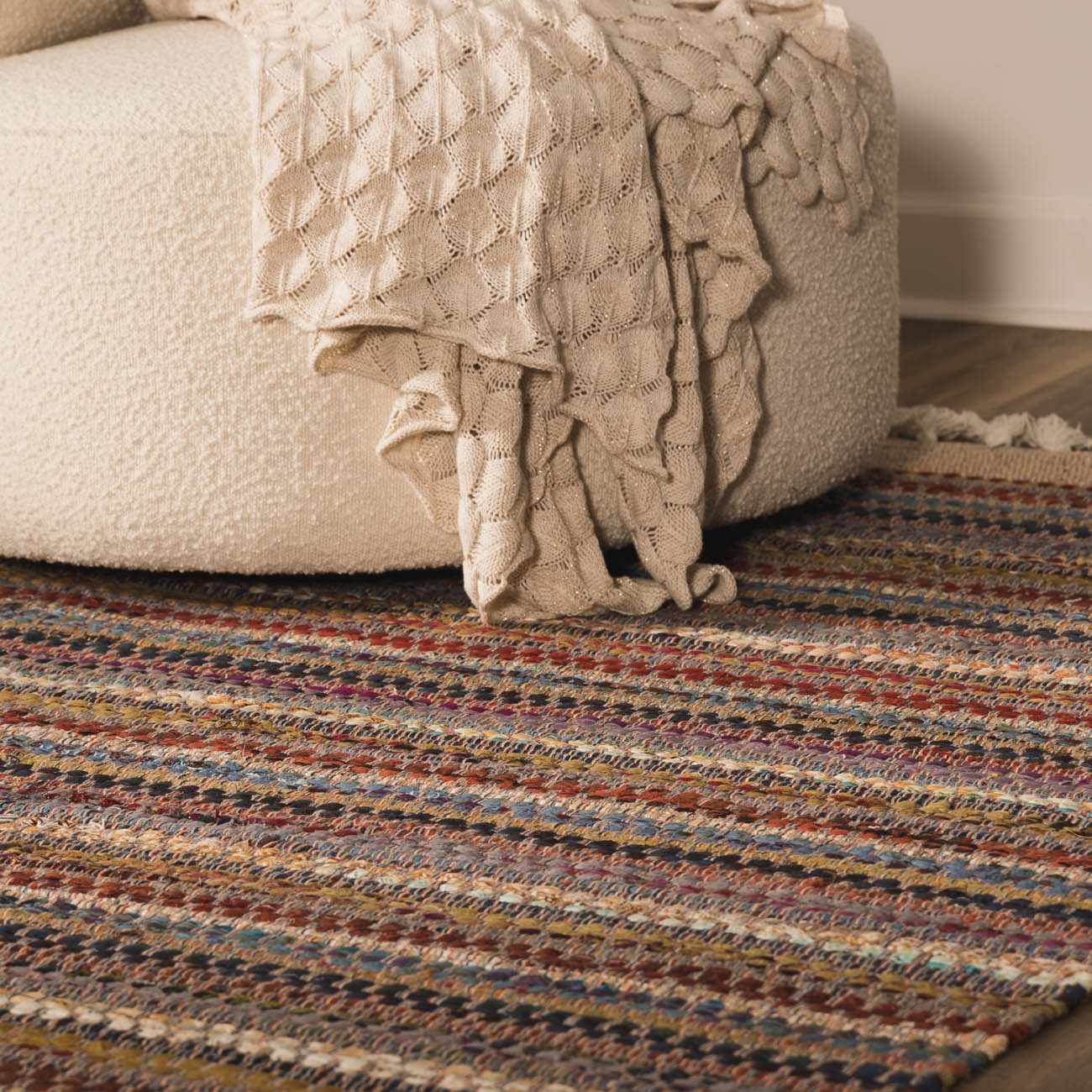 Brenda Crimson Area Rug by Boutique Rugs