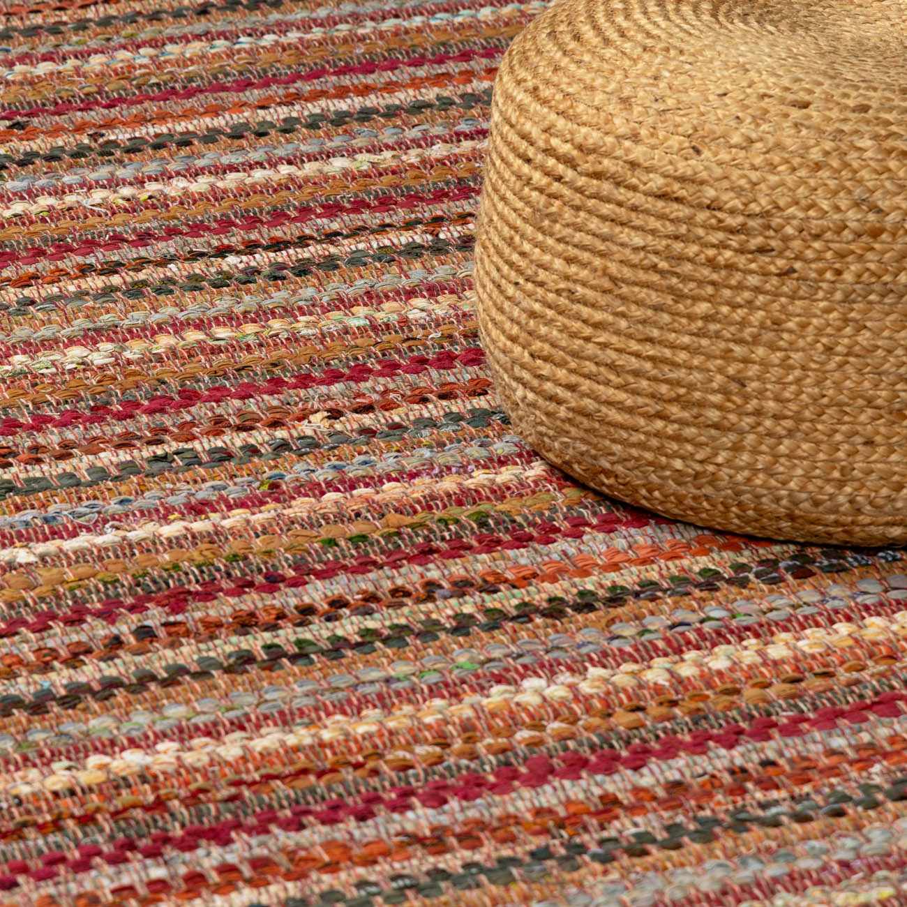 Brenda Crimson Area Rug by Boutique Rugs