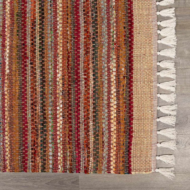 Brenda Crimson Area Rug by Boutique Rugs