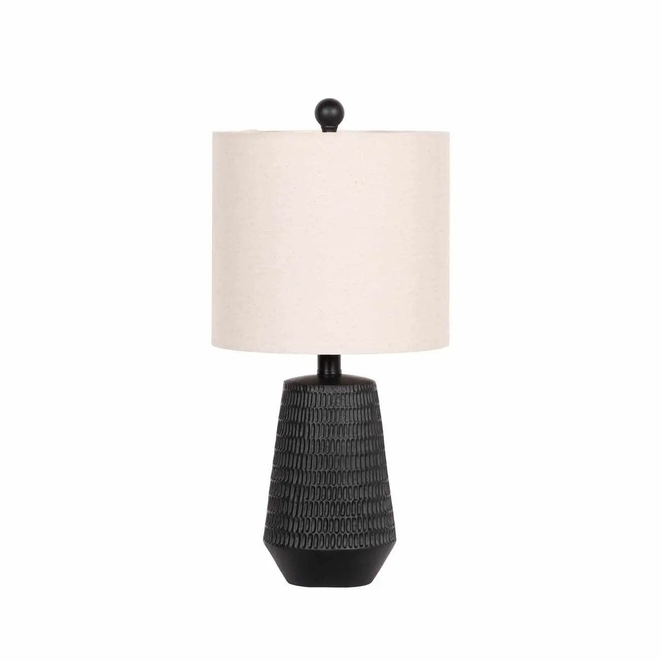 Berehomet Black Table Lamp by Boutique Rugs