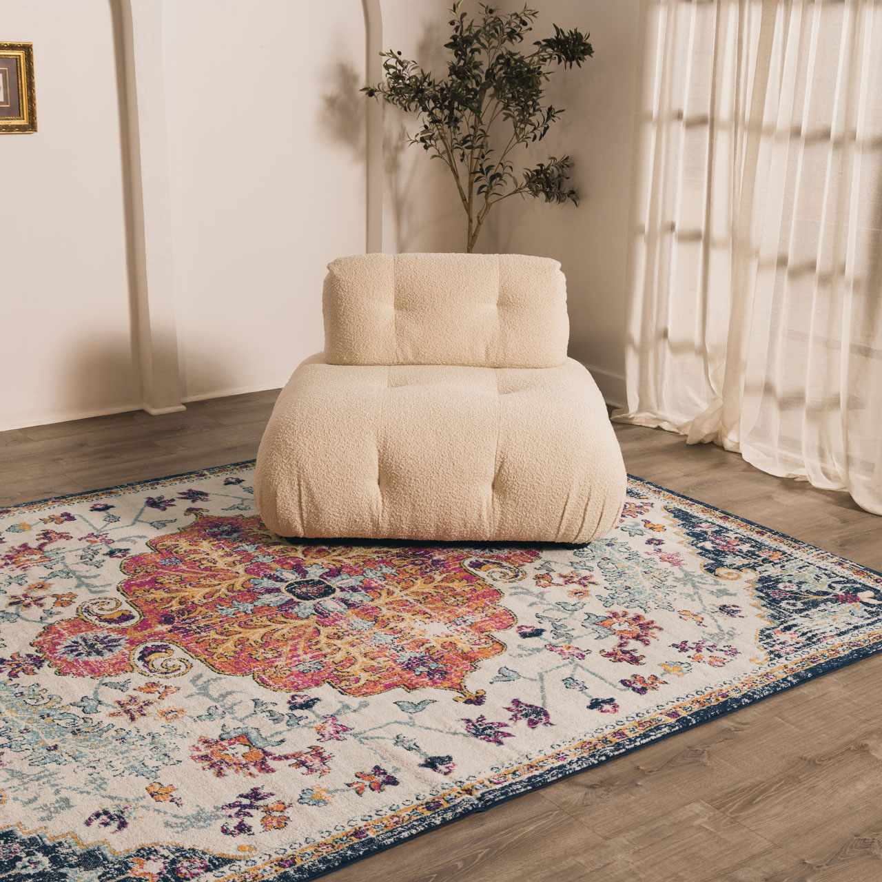 Bodrum Area Rug by Boutique Rugs