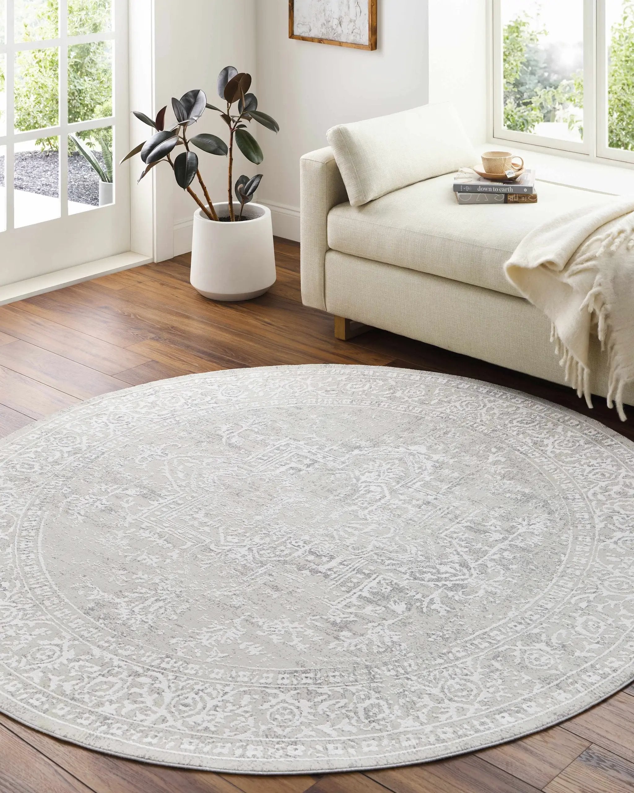 Bolsover Faux Silk Rug by Boutique Rugs