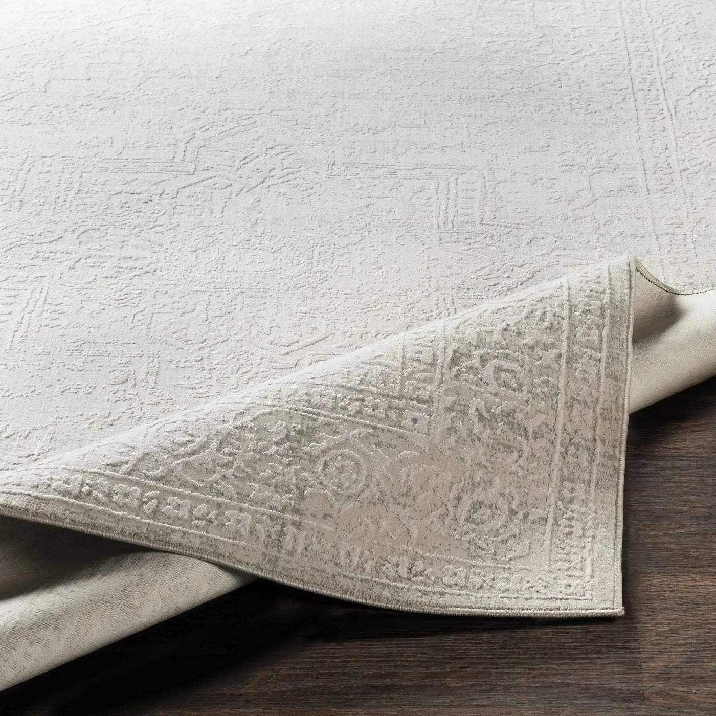 Bolsover Faux Silk Rug by Boutique Rugs