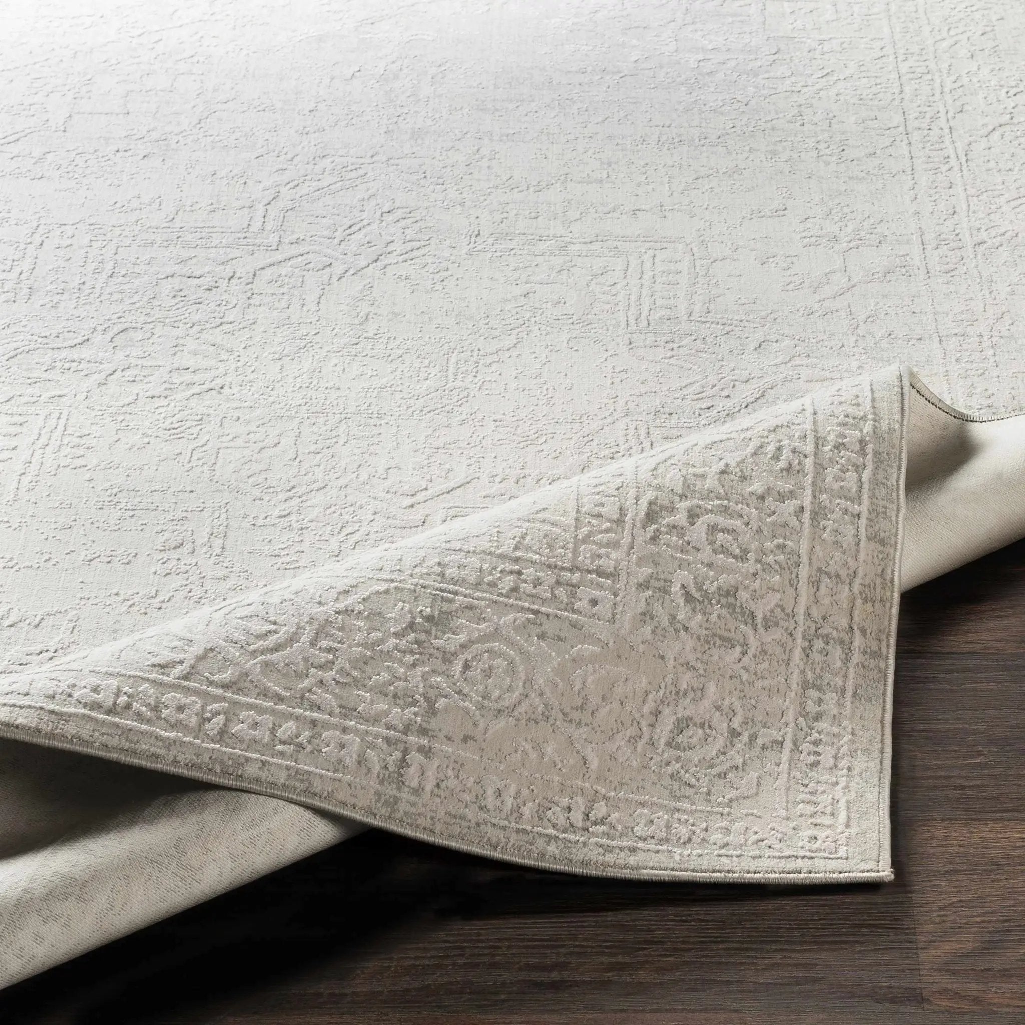 Bolsover Faux Silk Rug by Boutique Rugs