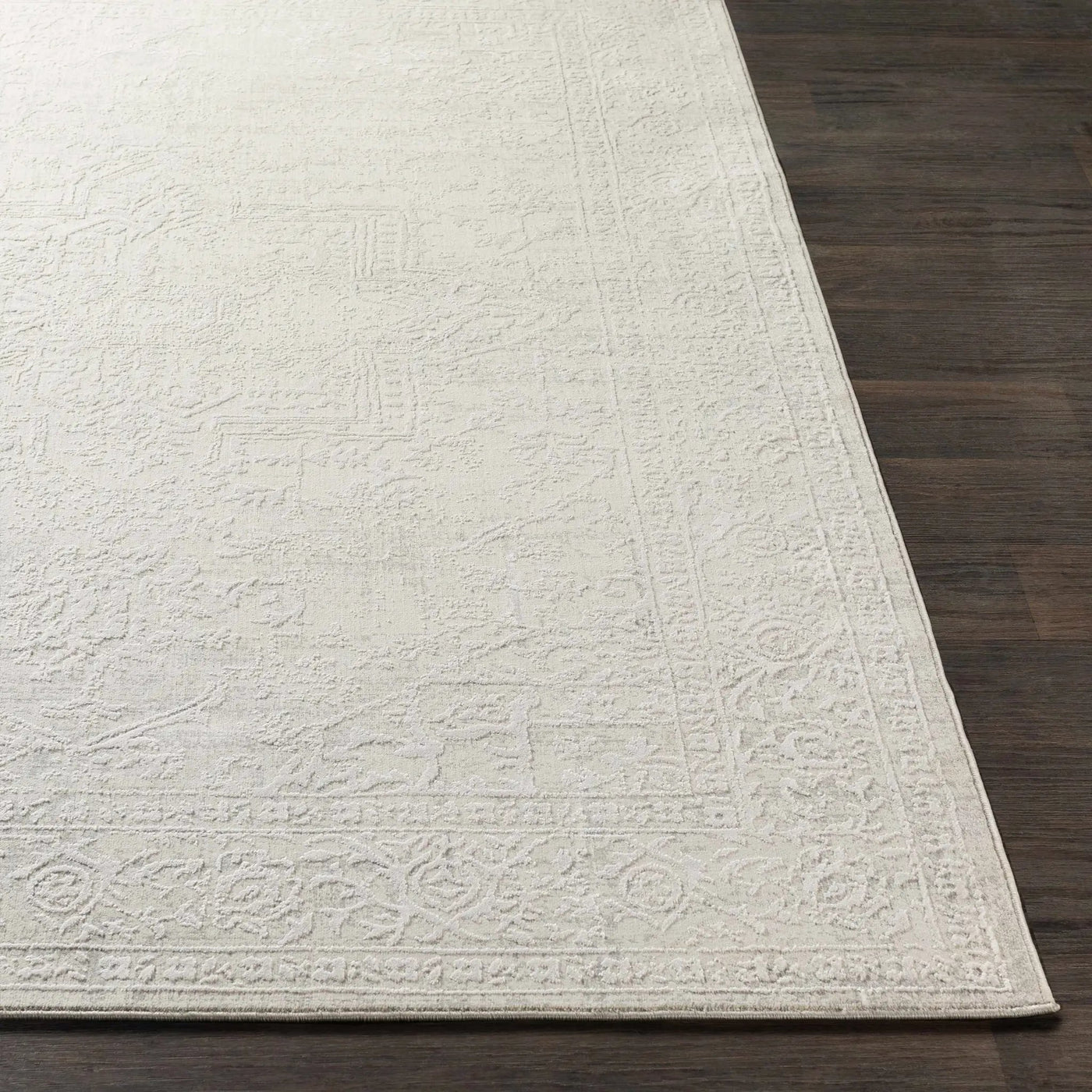 Bolsover Faux Silk Rug by Boutique Rugs
