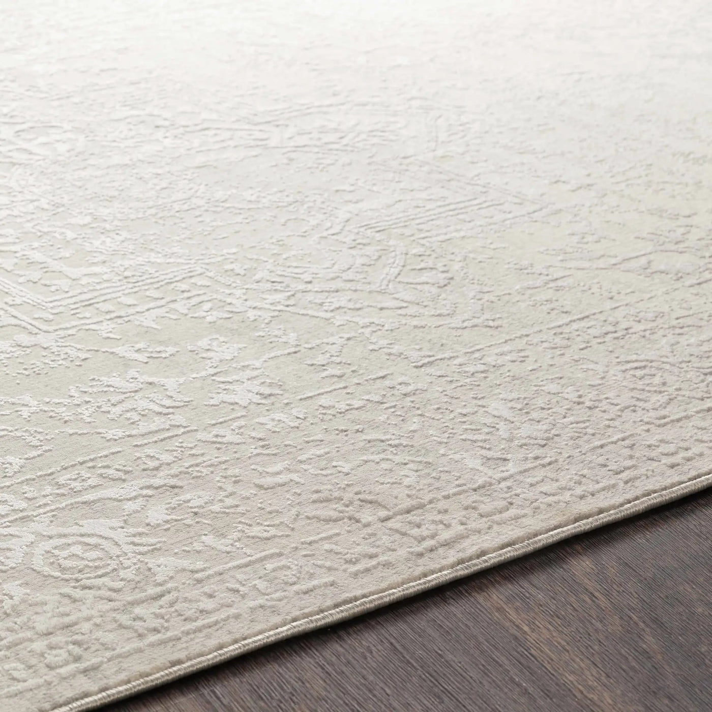 Bolsover Faux Silk Rug by Boutique Rugs