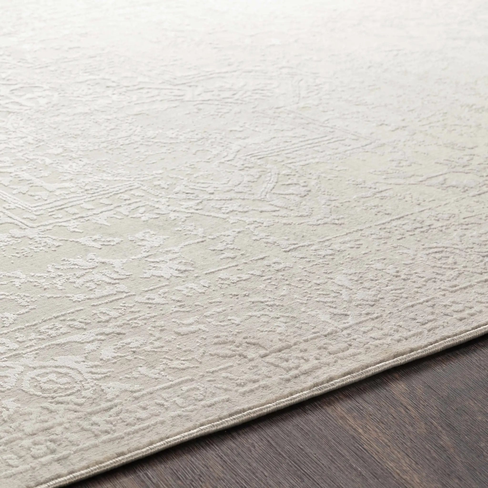 Bolsover Faux Silk Rug by Boutique Rugs