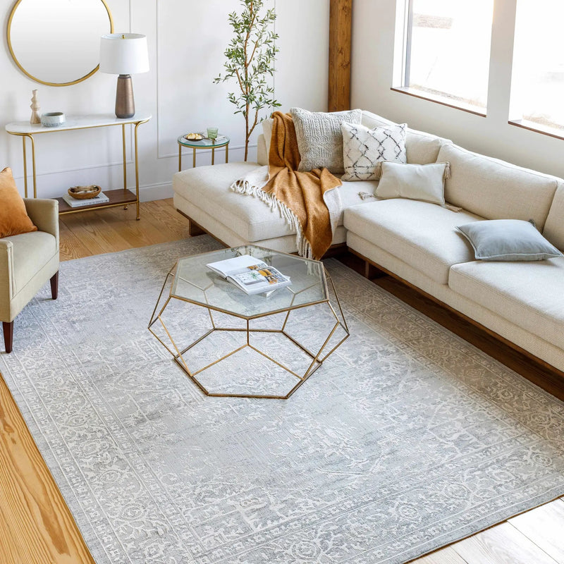 Bolsover Faux Silk Rug by Boutique Rugs