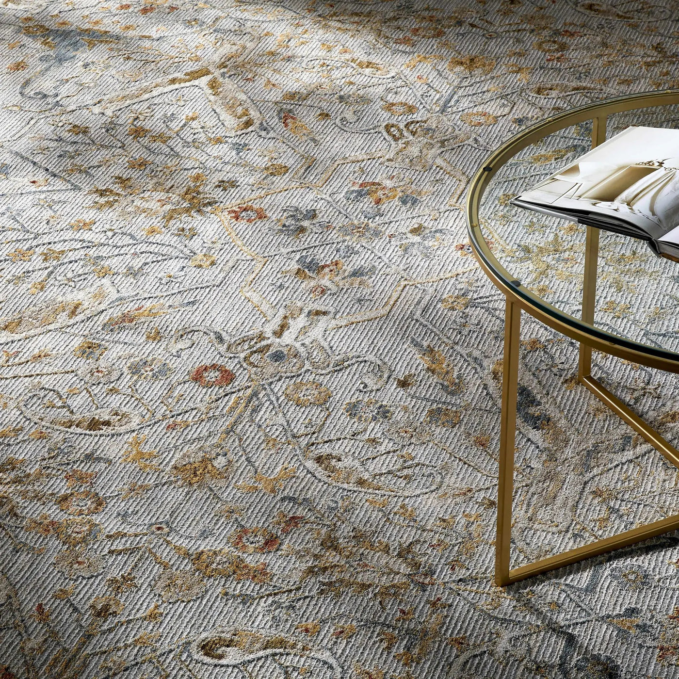 Bornova Luxe Oushak Rug by Boutique Rugs