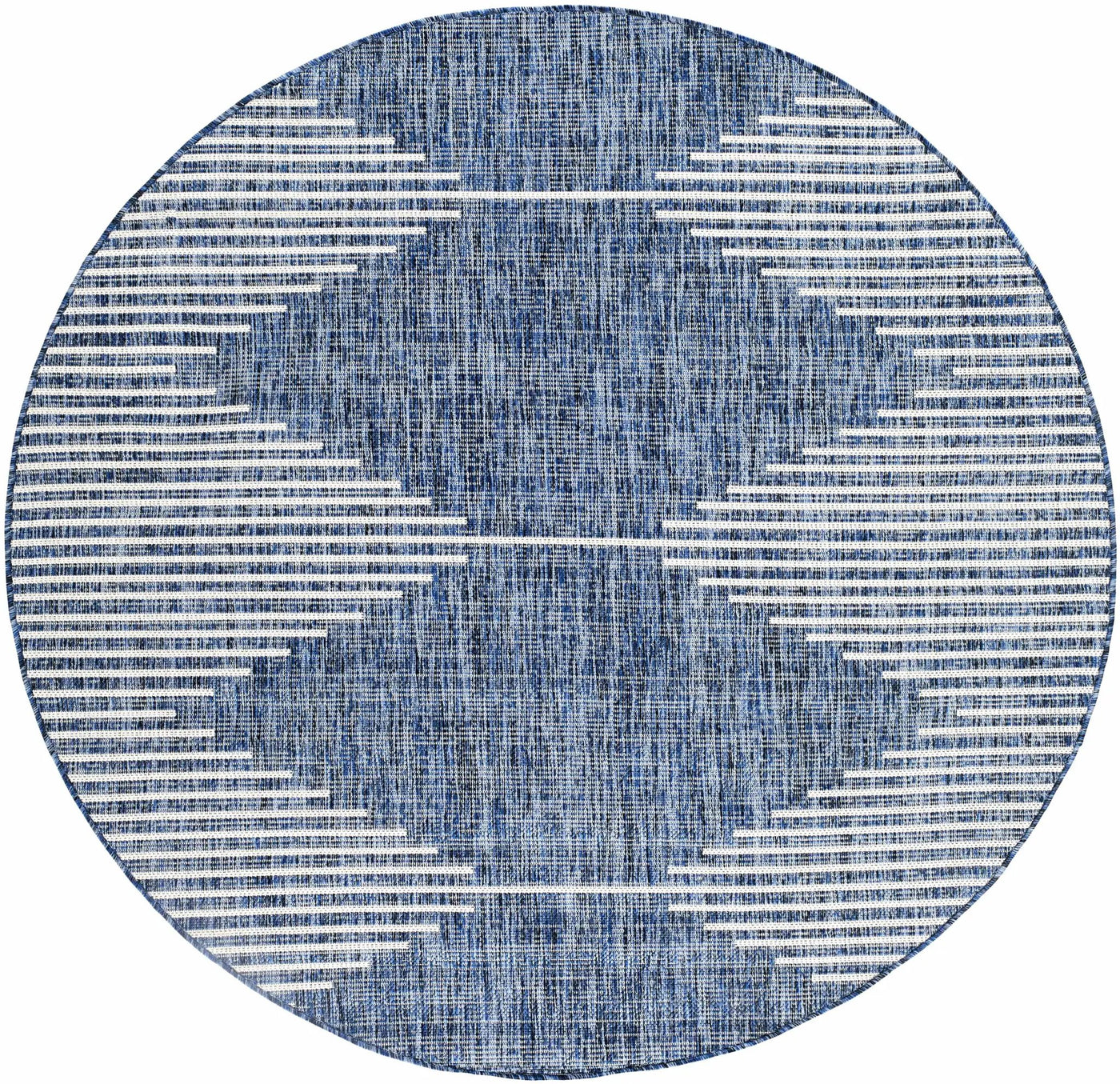 Stephan Navy Outdoor Rug by Boutique Rugs