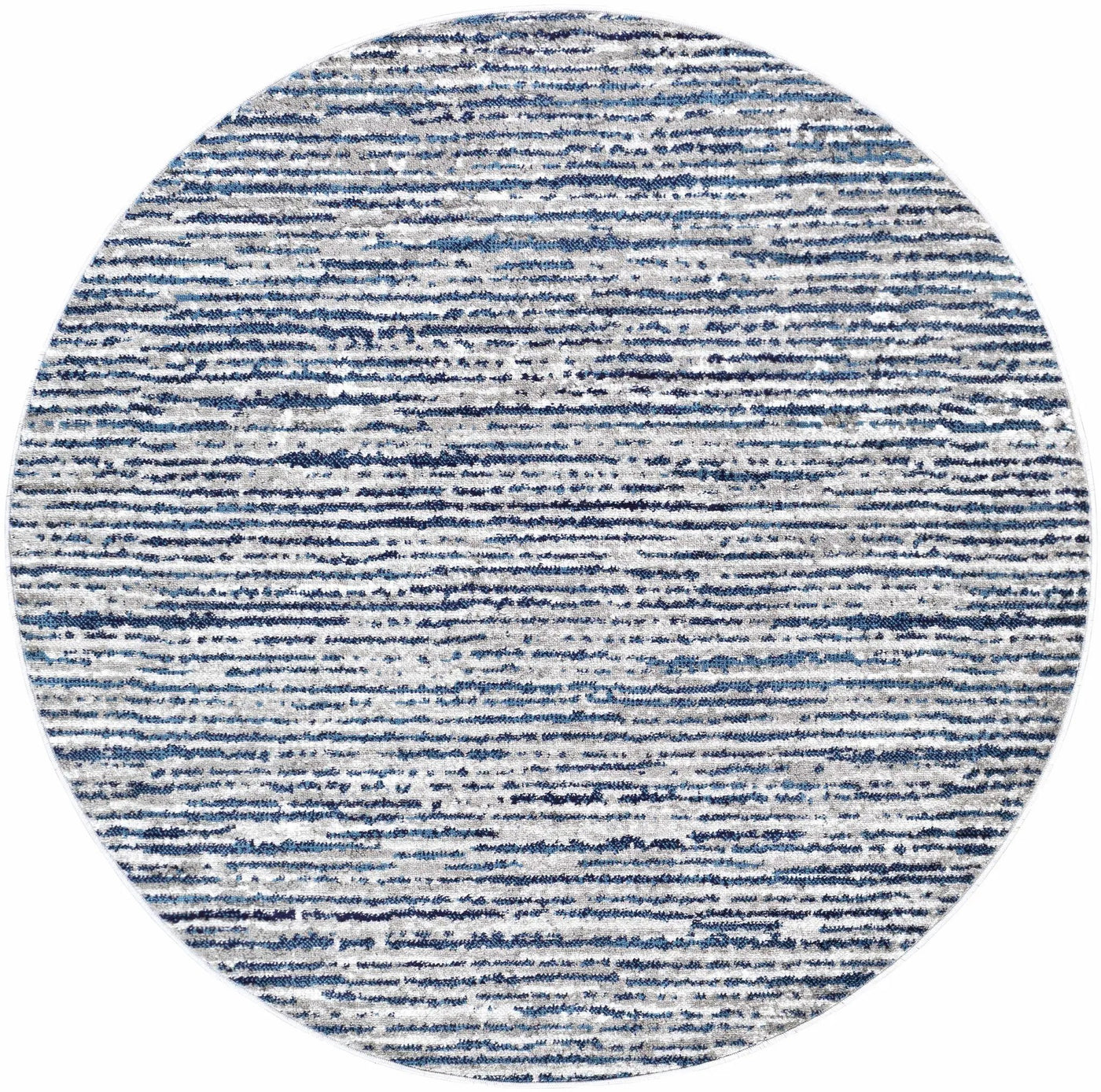 Bowmansdale Striped Navy Rug by Boutique Rugs