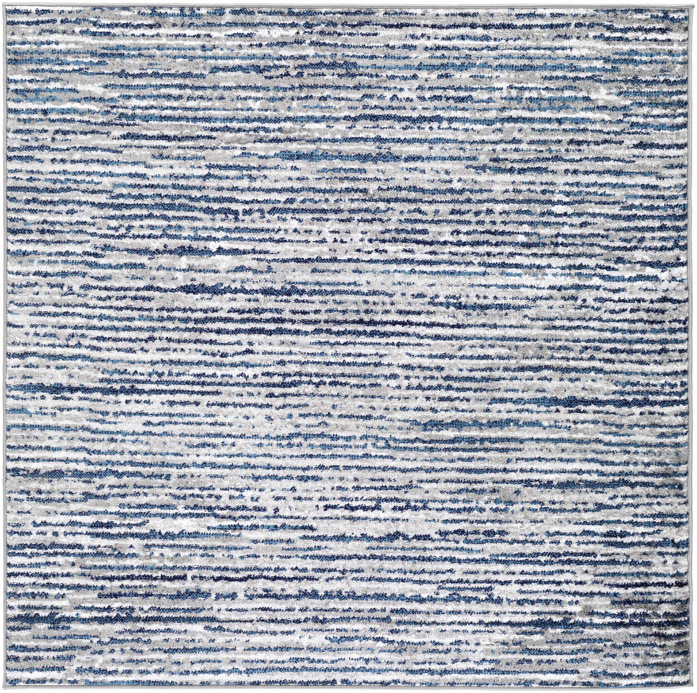Bowmansdale Striped Navy Rug by Boutique Rugs