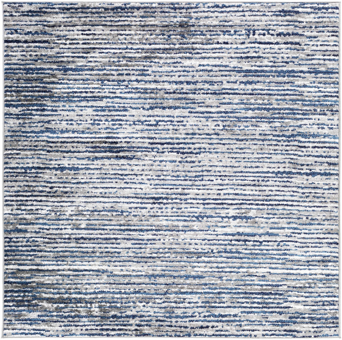 Bowmansdale Striped Navy Rug by Boutique Rugs