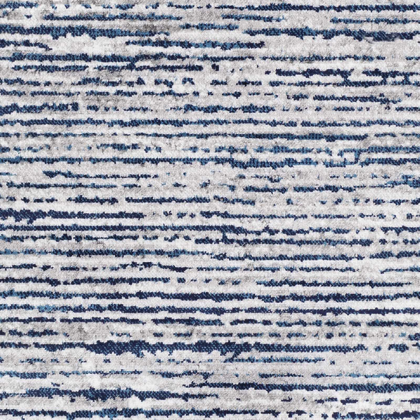 Bowmansdale Striped Navy Rug by Boutique Rugs